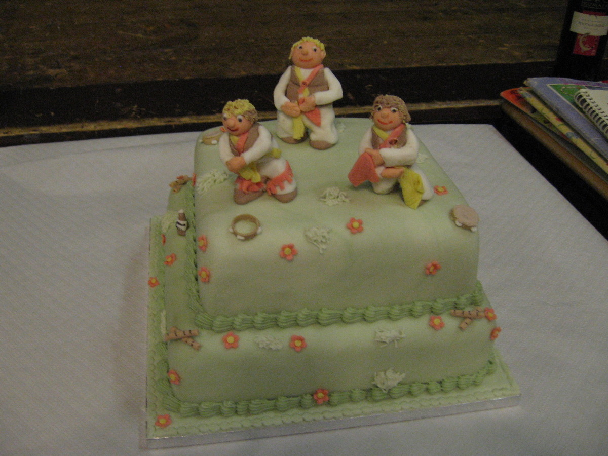 25th Birthday Cake
